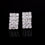 TDQUEEN Stud Earrings for Women Crystal Rhinestone Fashion Stud Earrings High Quality Brand Brincos Cute Mini Korean Jewelry